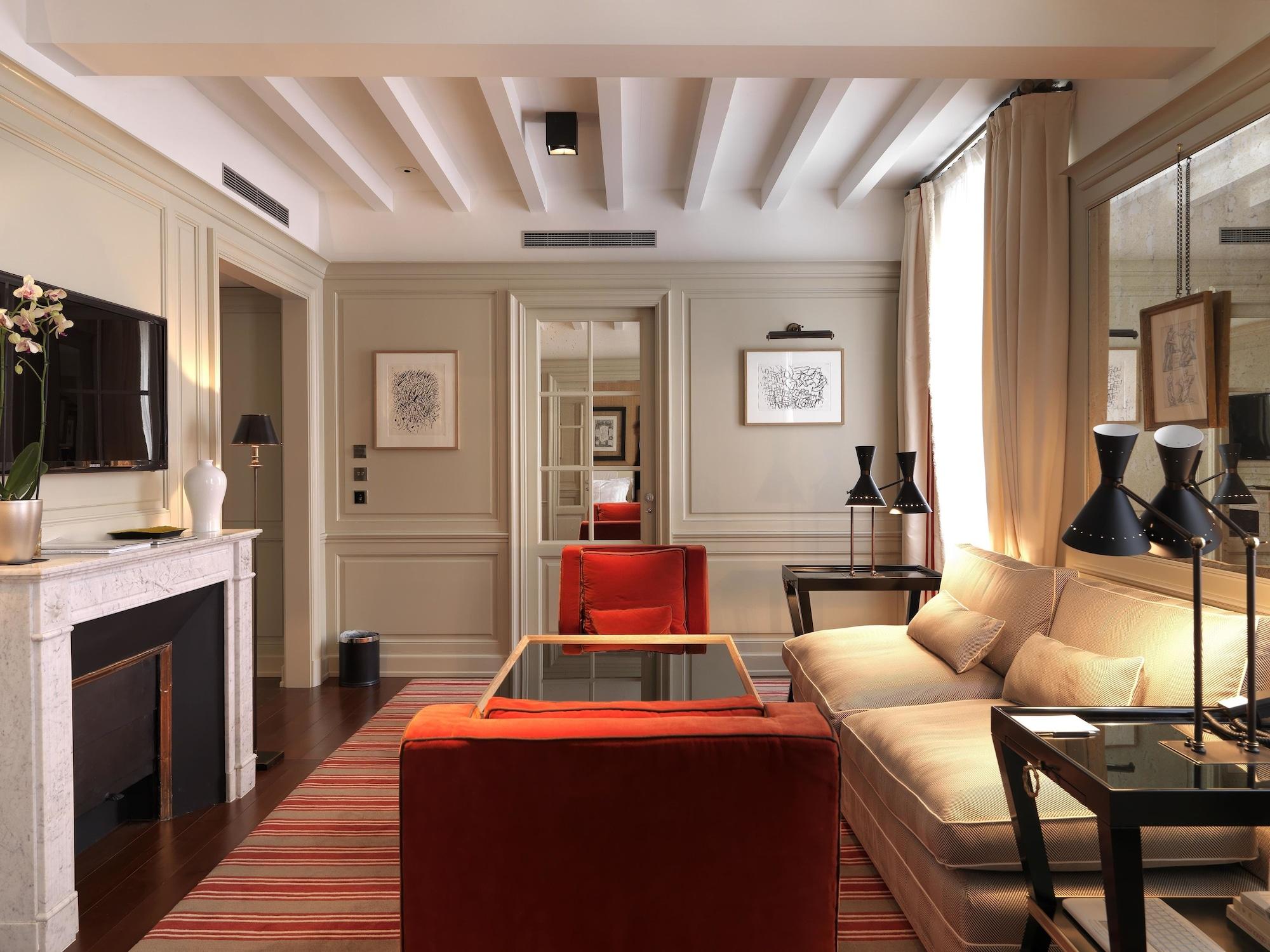 MARQUIS Faubourg Saint-Honoré Relais&Châteaux París Exterior foto