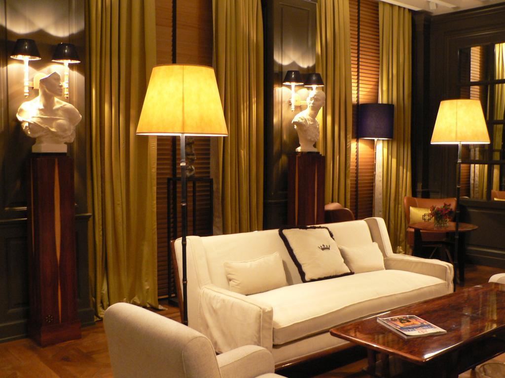 MARQUIS Faubourg Saint-Honoré Relais&Châteaux París Exterior foto