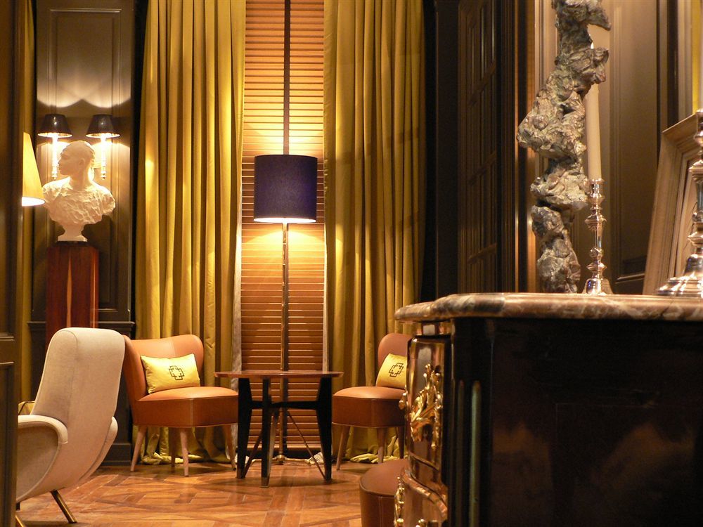 MARQUIS Faubourg Saint-Honoré Relais&Châteaux París Exterior foto